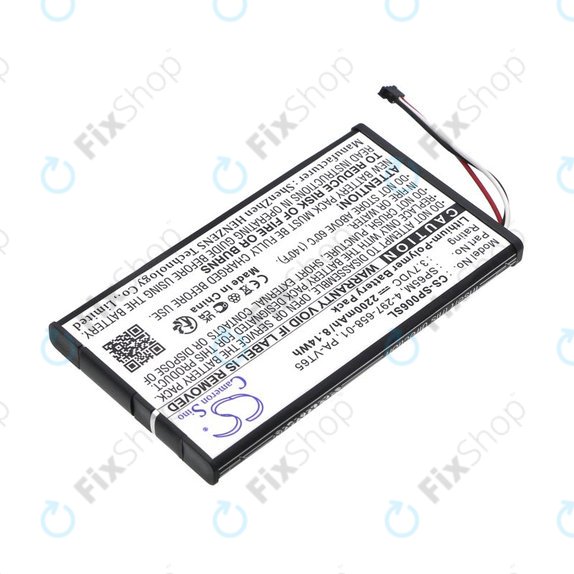 Батерия за Sony PS Vita, 2200mAh, Li-Pol, 3.7V, SP65M, HQ