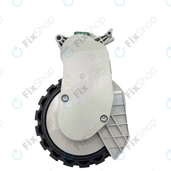 Колело с мотор, Десен, Бял за Xiaomi Dreame Bot L10, L10s, L20, X30, X40, Mova E30, S10 Plus, Mi Robot Vacuum X10 Plus, X20 Plus, S10+