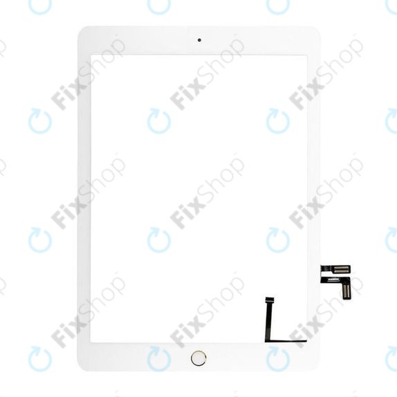 Тъчскрийн с бутон Home за iPad (5th Gen 2017), Gold