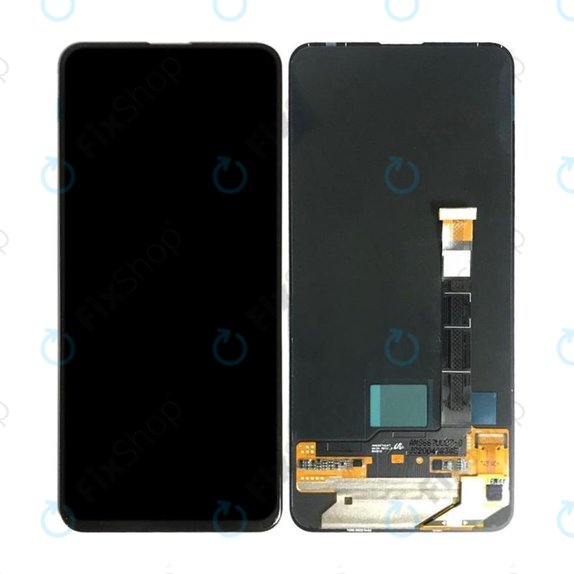 дисплей OLED за Asus Zenfone 7 ZS670KS, Тъчскрийн без рамка