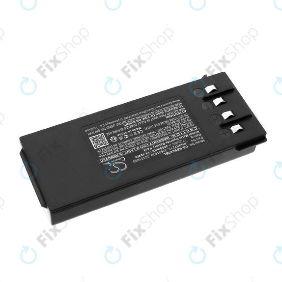 Батерия за Hiab 077 Hiduo, 088CL, 095, 2000mAh, Ni-MH, 7.2V, RNBB7215, 2.250.1000, HQ