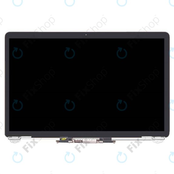 LCD дисплей за MacBook Air 13" A1932 (2018), предно стъкло, корпус, Сребрист, Refurbished