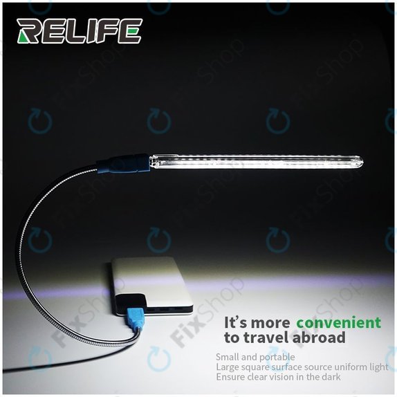 USB мини LED лампа, Relife RL-805