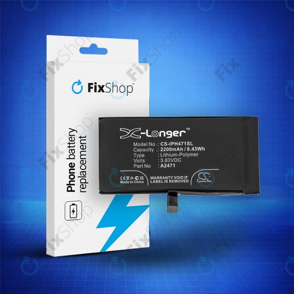 Батерия за iPhone 12 Mini, A2471, 2200mAh, HQ