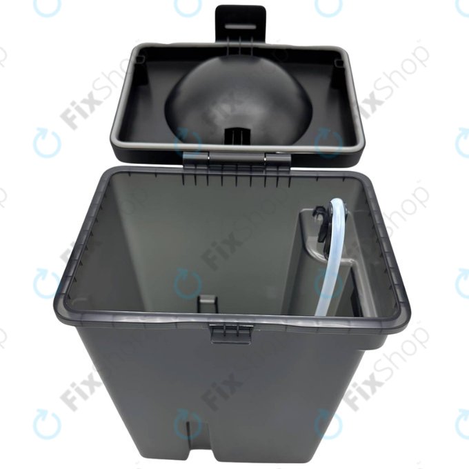Резервоар за чиста вода, Черен за Roborock Qrevo, P10 Docking Station