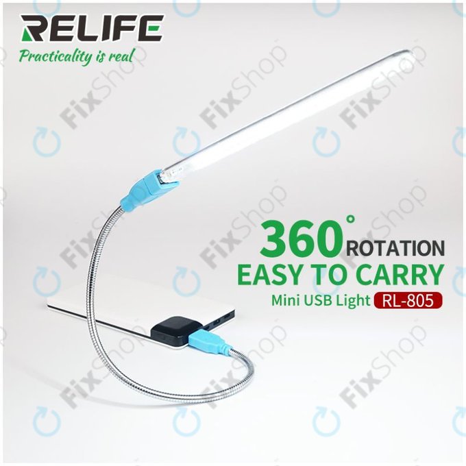 USB мини LED лампа, Relife RL-805