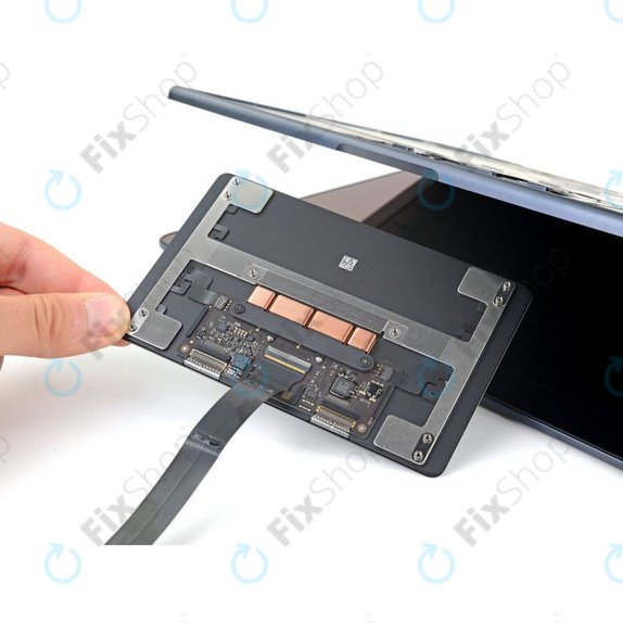 Пълен тракпад за MacBook Air 13", A3113 (2024), Silver, 661-40275, Genuine Apple