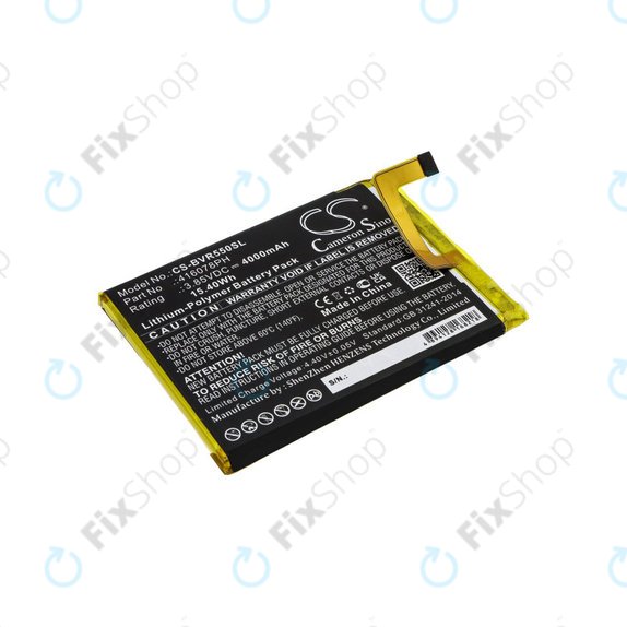 Батерия за Blackview BV5500, 4000mAh, Li-Pol, 3.85V, 416078PH, HQ