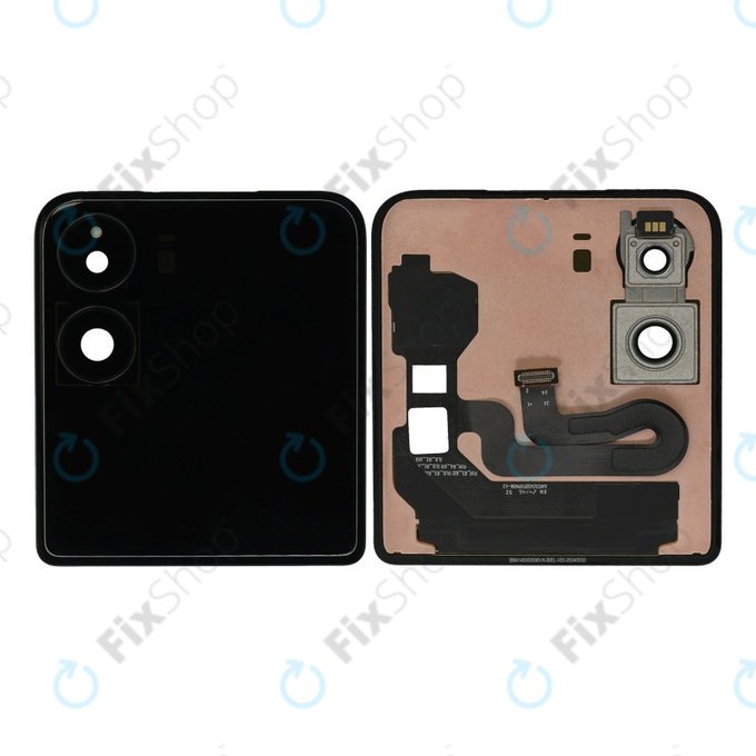 Дисплей за Xiaomi Mix Flip 2405CPX3DC, External, Тъчскрийн без рамка, 560005000N800 Genuine Service Pack