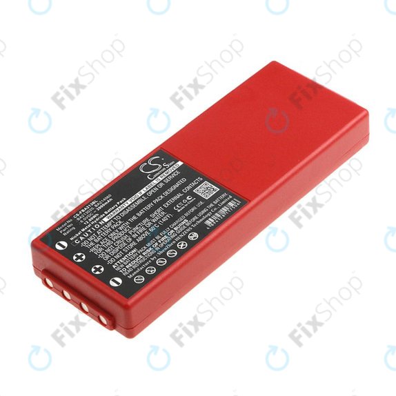 Батерия за HBC Radiomatic Spectrum, 2000mAh, Ni-MH, 6V, BA214061, HQ