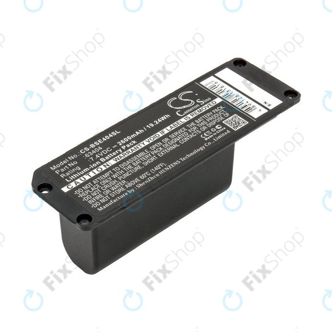 Батерия за Bose 413295, Bose SoundLink Mini, 2600mAh, Li-Ion, 7.4V, 063404, HQ