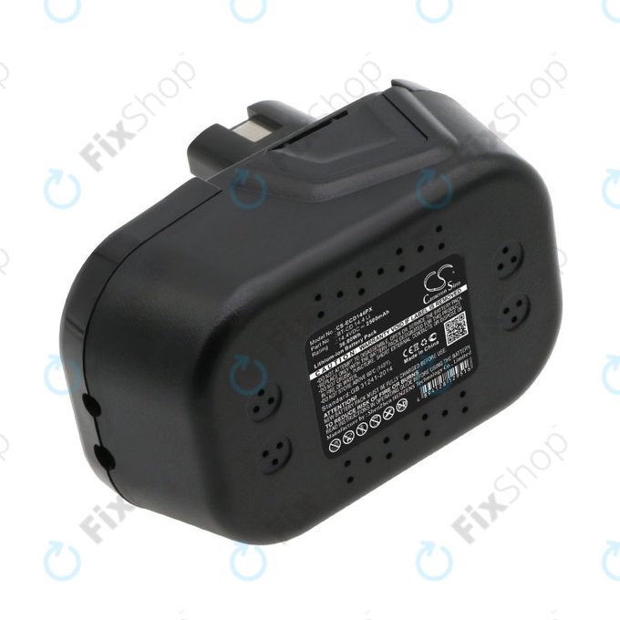 Батерия за Einhell BT-CD 14.4 Li, 2500mAh, Li-Ion, 14.4V, BT-CD 14.4 Li, HQ