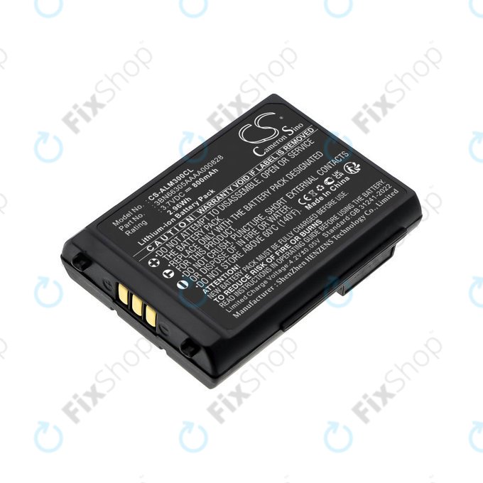 Батерия за Alcatel Mobile 300, 400 Dect, Mobile Reflexes 300, 400, 800mAh, Li-Ion, 3.7V, 3BN66305AAAA000828, HQ