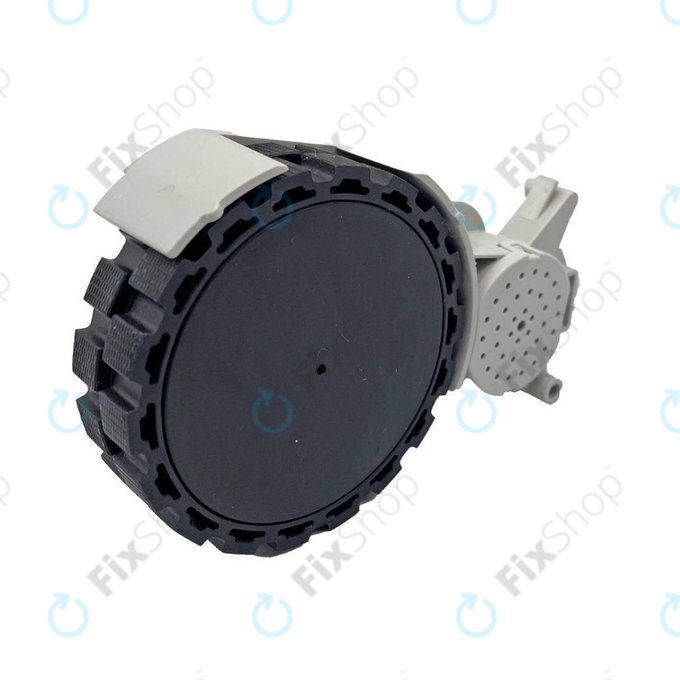 Колело с мотор, Десен, Бял за Xiaomi Dreame Bot L10, L10s, L20, X30, X40, Mova E30, S10 Plus, Mi Robot Vacuum X10 Plus, X20 Plus, S10+