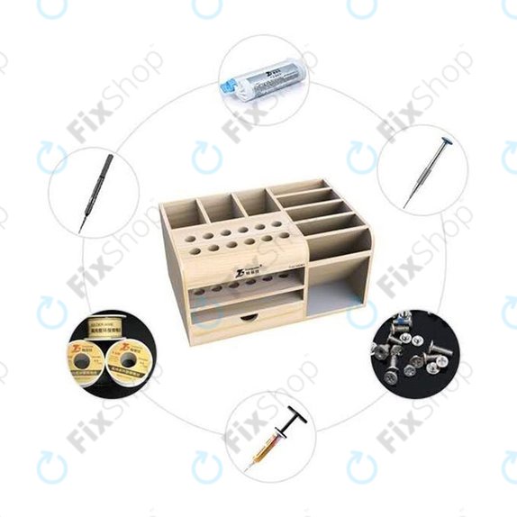 Дървена кутия за съхранение, Tool Guide