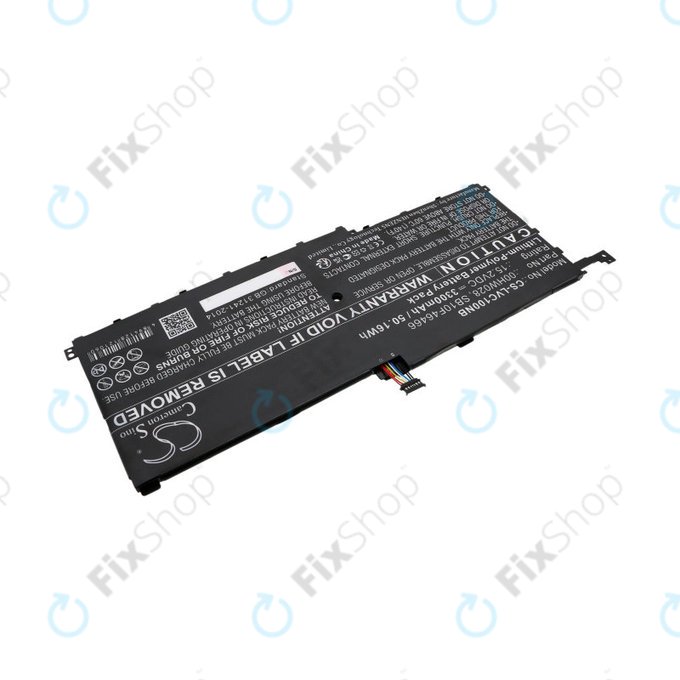 Батерия за Lenovo X1, 3300mAh, Li-Pol, 15.2V, 00HW028, HQ