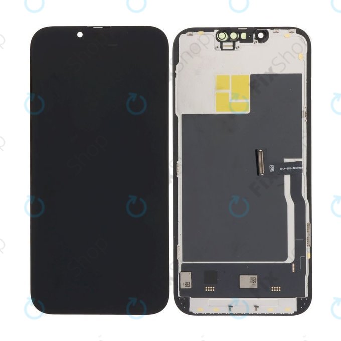 Дисплей Soft OLED за iPhone 13 Pro, Тъчскрийн с рамка, DIAGNOSTIC