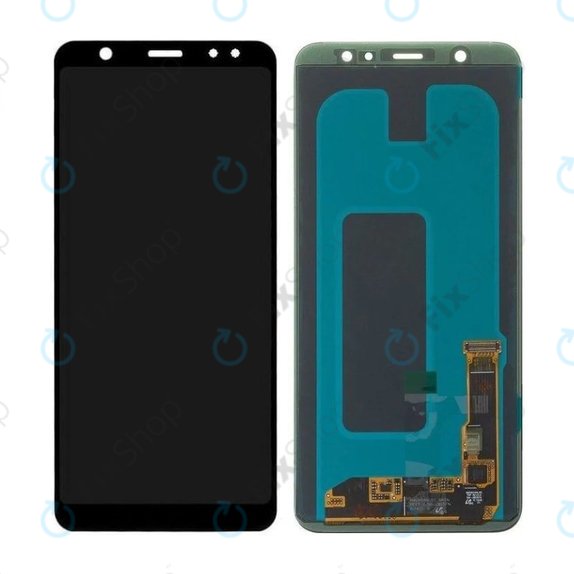 дисплей OLED за Samsung A6 Plus A605F (2018), Тъчскрийн без рамка, GH97-21878A, GH97-21907A, Genuine Service Pack