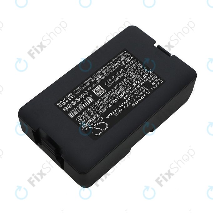 Батерия за Flymo Easilife 800, Gardena Sileno Life 1250, Husqvarna Automower 520, 2500mAh, Li-Ion, 18V, 593 24 72-01, HQ