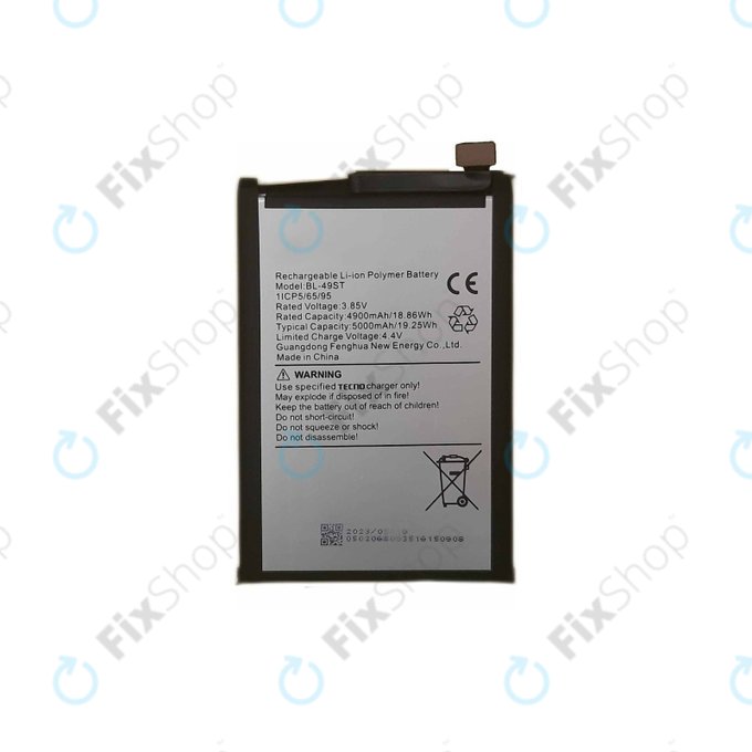 Батерия за Tecno Spark 10, BL-49ST, 5000mAh