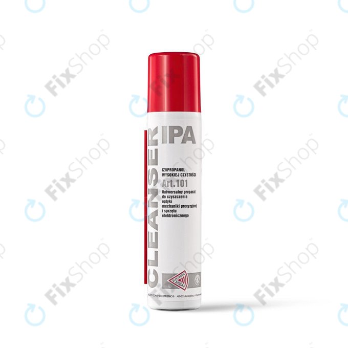 Изопропилов алкохол 100%, 100 мл, спрей, Cleanser IPA