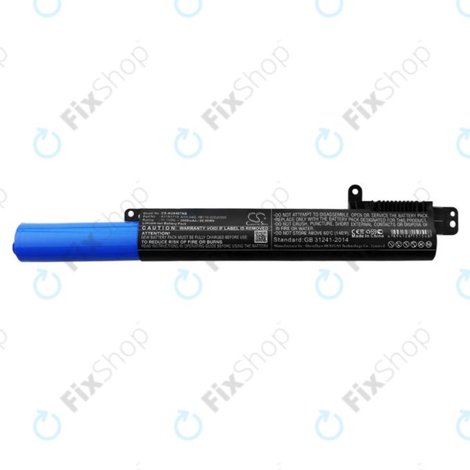 Батерия за Asus X407UA, X507UA, R507UB, X407MA, 2600mAh, Li-Ion, 11.1V, A31N1719, HQ