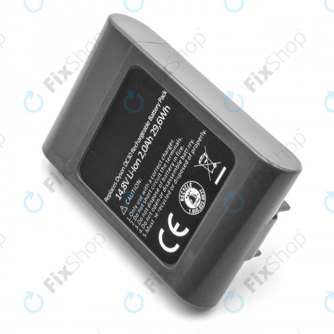 Батерия за Dyson DC30, DC35, 17083-4810, 17183-01-03, 917083-02, Li-Ion 14.8V 2000mAh