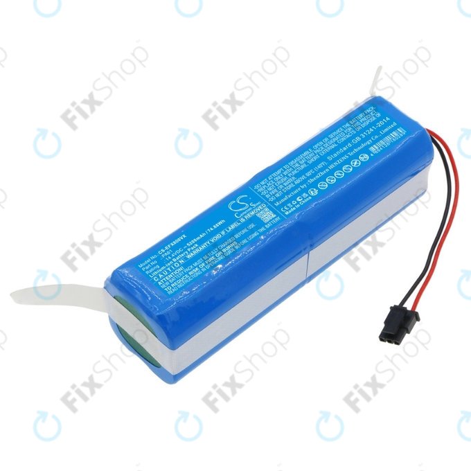Батерия за Eufy RoboVac X8, 5200mAh, Li-Ion, 14.4V, PA61, HQ