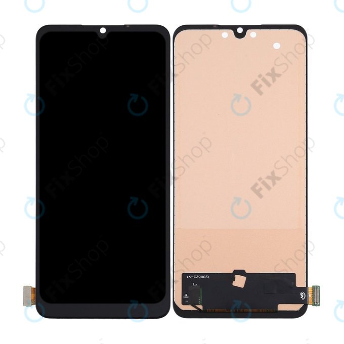 дисплей за Oppo A91, F15, F17, Reno3, Тъчскрийн без рамка, TFT