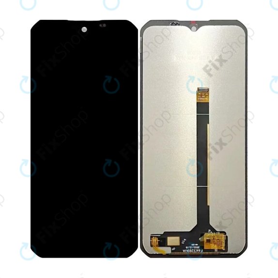 дисплей за Oukitel WP22, WP26, Тъчскрийн без рамка, TFT