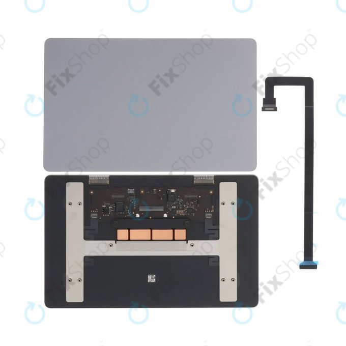 Пълен тракпад за MacBook Air 15", A3114 (2024), Space Gray, 661-40270, Genuine Apple