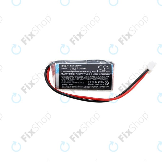 Батерия за Verisure, 1350mAh, Li-MnO2, 3V, CR-2/3AZ, HQ