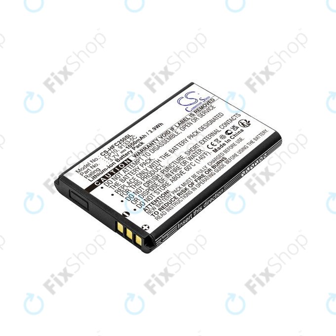 Батерия за Amplicomms Powertel M4000, Auro Comfort 1010, 1050mAh, Li-Ion, 3.7V, MM460BB, CP10, HQ