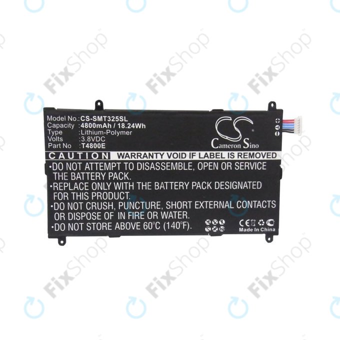 Батерия за Samsung Galaxy Tab Pro 8.4, 4800mAh, Li-Pol, 3.8V, T4800E, HQ