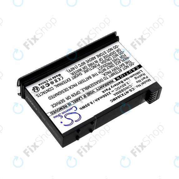 Батерия за Insta360 One X4, 2350mAh, Li-Ion, 3.85V, CINSBBMA, HQ