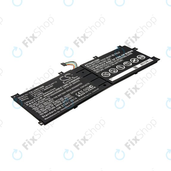 Батерия за Lenovo IdeaPad Miix 510, Miix520, Miix 5 Pro, 4850mAh, Li-Pol, 7.68V, 2ICP5/70/106, HQ