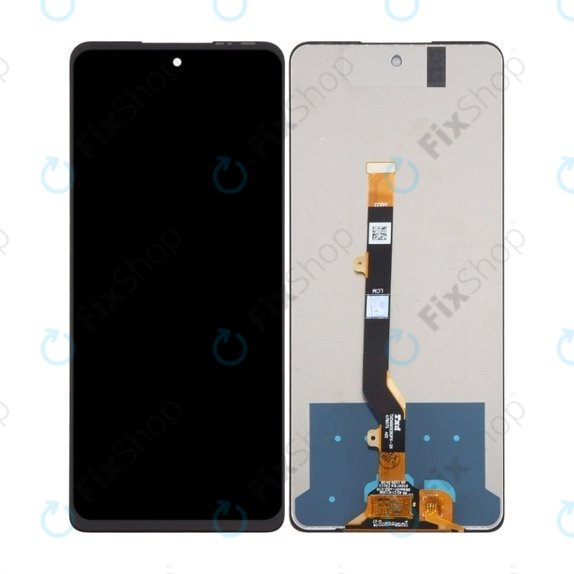 дисплей за Infinix Note 30 5G X6711, Тъчскрийн без рамка, TFT