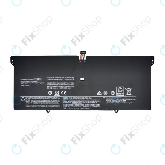 Батерия за Lenovo Yoga 920-13IKB, L16C4P61, L16M4P60, 9120mAh, 77055363, Genuine Service Pack