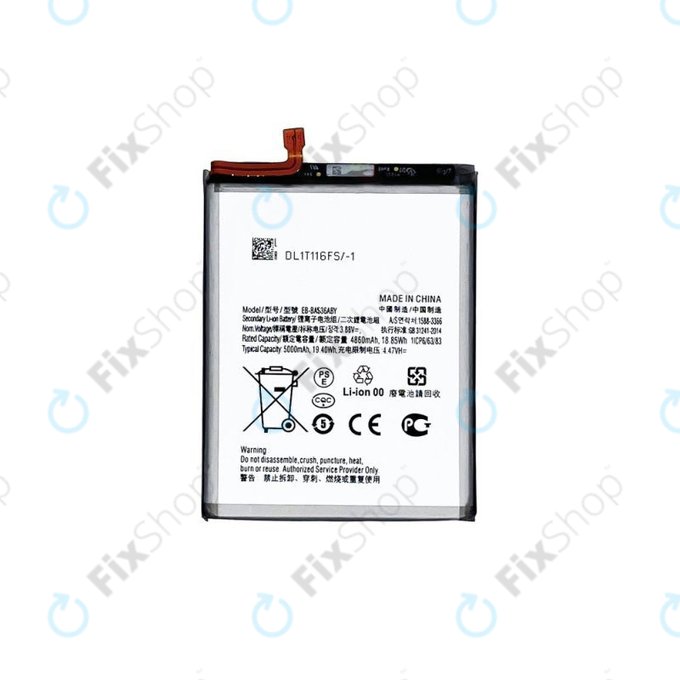 Батерия за Samsung A33 5G A336B, EB-BA536ABY, 5000mAh