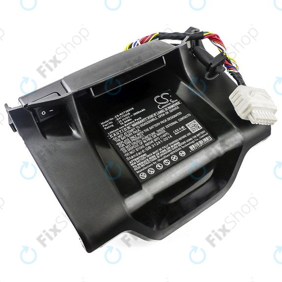 Батерия за Robomow City MC300, 400, 500, 800, 1000, 1200, 3000mAh, Li-Ion, 25.6V, BAT7000B, HQ