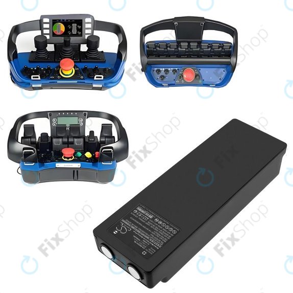 Батерия за Palfinger, Scanreco, 3000mAh, Ni-MH, 7.2V, RSC7220, HQ