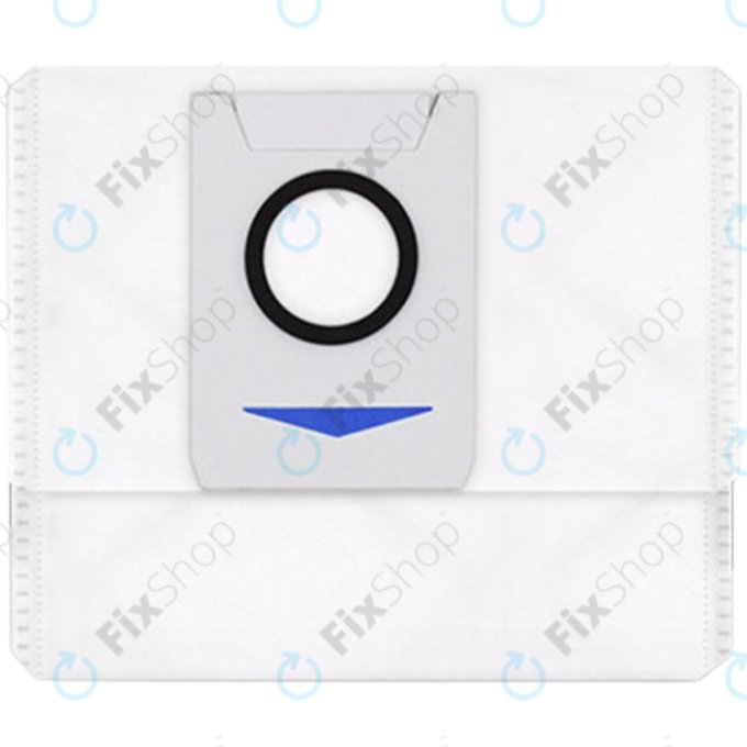 Комплект резервни части за Ecovacs T20, T20 Max, T20 Pro (1x Основна четка, 2x Филтър, 2x Странична четка – бяла, 4x Моп кърпа, 2x Торба за прах)
