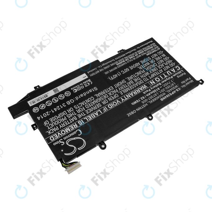 Батерия за HP Spectre X360 14-EA0002NI, X360 14-EA0002NX, 8150mAh, Li-Pol, 7.7V, WS04XL, HQ