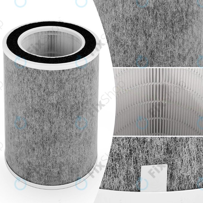 HEPA филтър за Shark HP200, HP201, HP202