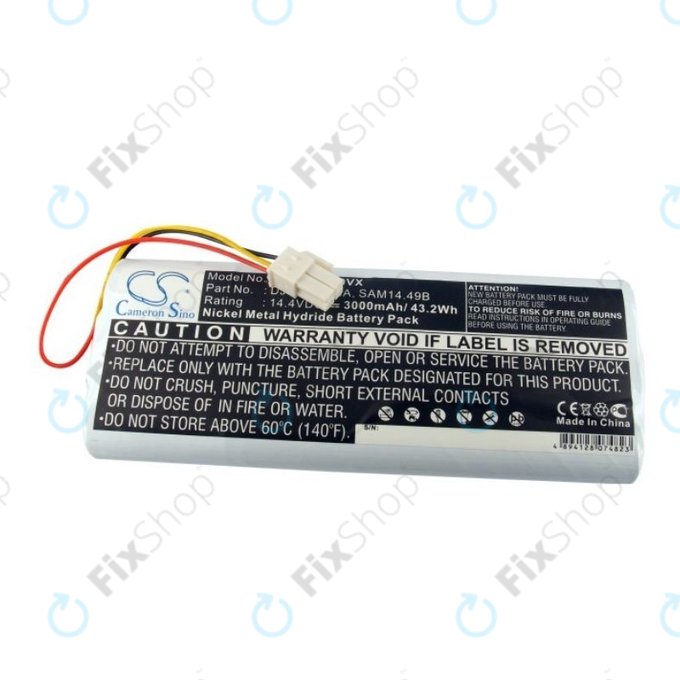 Батерия за Samsung Navibot SR9630S, VC-RA50VB, VC-RA84V, DJ96-00113A, Ni-MH 14.4V 3000mAh, HQ