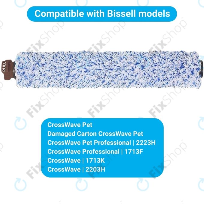 Четка за Bissell CrossWave, 2380, Microfiber
