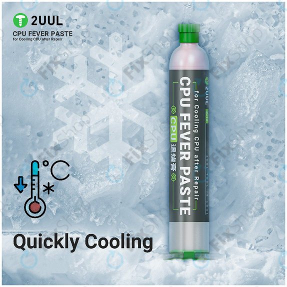 Термопроводяща паста за CPU 2UUL SC10, 50g
