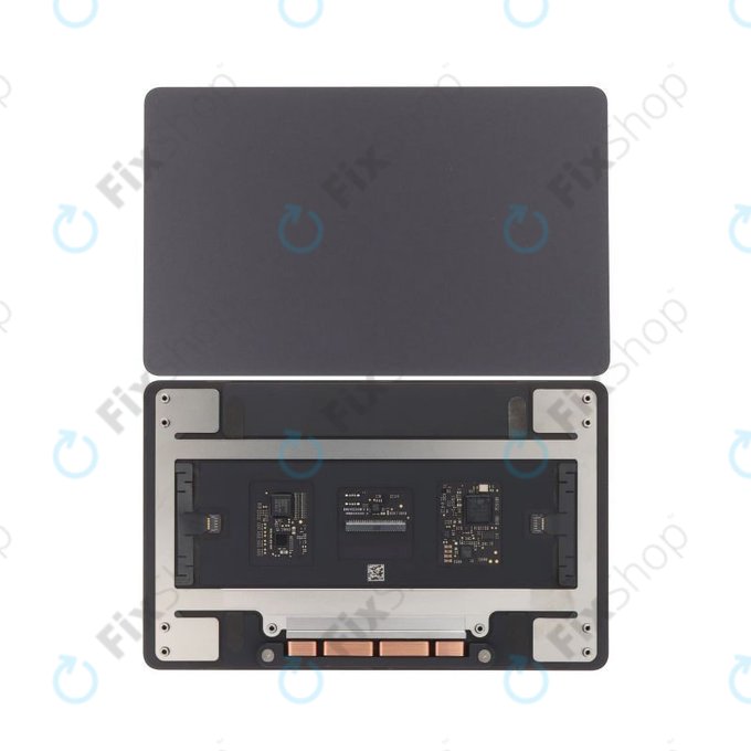 Пълен тракпад за MacBook Pro 14", A2992 (2023), Space Gray, 661-38735, Genuine Apple