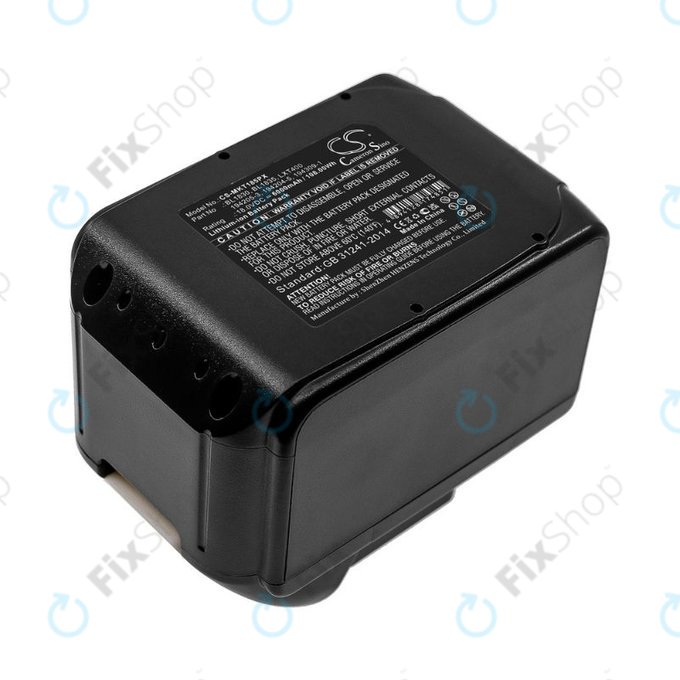 Батерия за Makita 18V, 6000mAh, Li-Ion, 18.0V, BL1830, BL1835, LXT400,194205-3, 194204-5, 194309-1, HQ