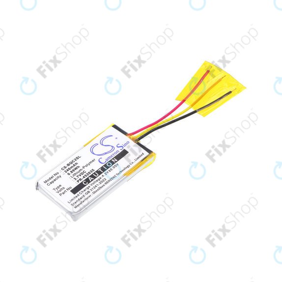 Батерия за Bose QC20, 240mAh, Li-Pol, 3.7V, PR-452035, HQ